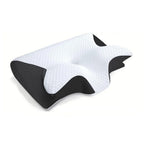 Neck Pillow | Ergonomic Memory Foam & Breathable Mesh