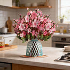 3D Pop-Up Greeting Card | Laser-Cut Floral Bouquet & Writable Interior