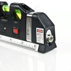 4-in-1 Measuring Tool | Triple Bubble Level & Laser