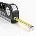 4-in-1 Measuring Tool | Triple Bubble Level & Laser