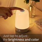 Wake-Up Light Alarm Clock | Sunrise & Sunset Simulation | USB-C Rechargeable