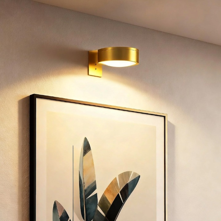 Picture Light | Magnetic & Cordless Dimmable LED | Remote With Timer