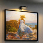 Picture Light | Magnetic & Cordless Dimmable LED | Remote With Timer