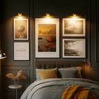 Picture Light | Magnetic & Cordless Dimmable LED | Remote With Timer