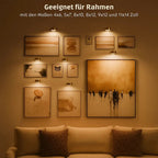 Picture Light | Magnetic & Cordless Dimmable LED | Remote With Timer