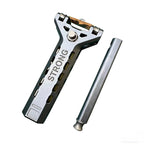 Telescopic Slingshot | 8 mm Magazine Loading | Includes Pouches & Steel Balls