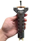 Telescopic Slingshot | 8 mm Magazine Loading | Includes Pouches & Steel Balls