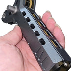 Telescopic Slingshot | 8 mm Magazine Loading | Includes Pouches & Steel Balls