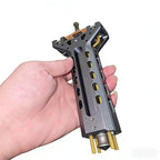 Telescopic Slingshot | 8 mm Magazine Loading | Includes Pouches & Steel Balls