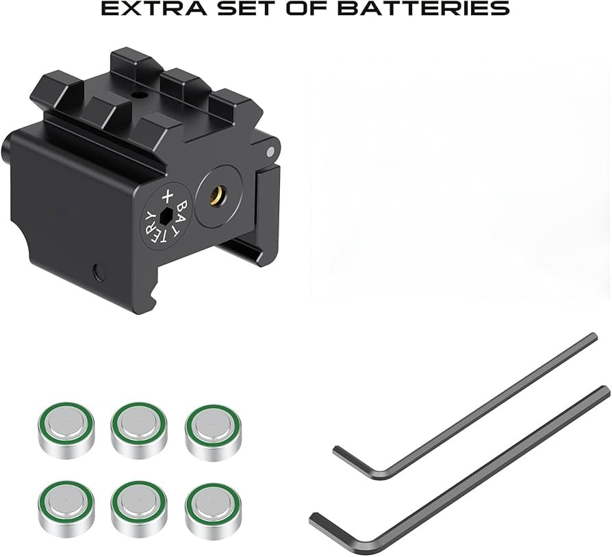 Telescopic Slingshot | 8 mm Magazine Loading | Includes Pouches & Steel Balls