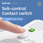Power Strip | EU Sockets & USB-A/USB-C Ports | Wall-Mountable