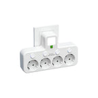 Power Strip | EU Sockets & USB-A/USB-C Ports | Wall-Mountable