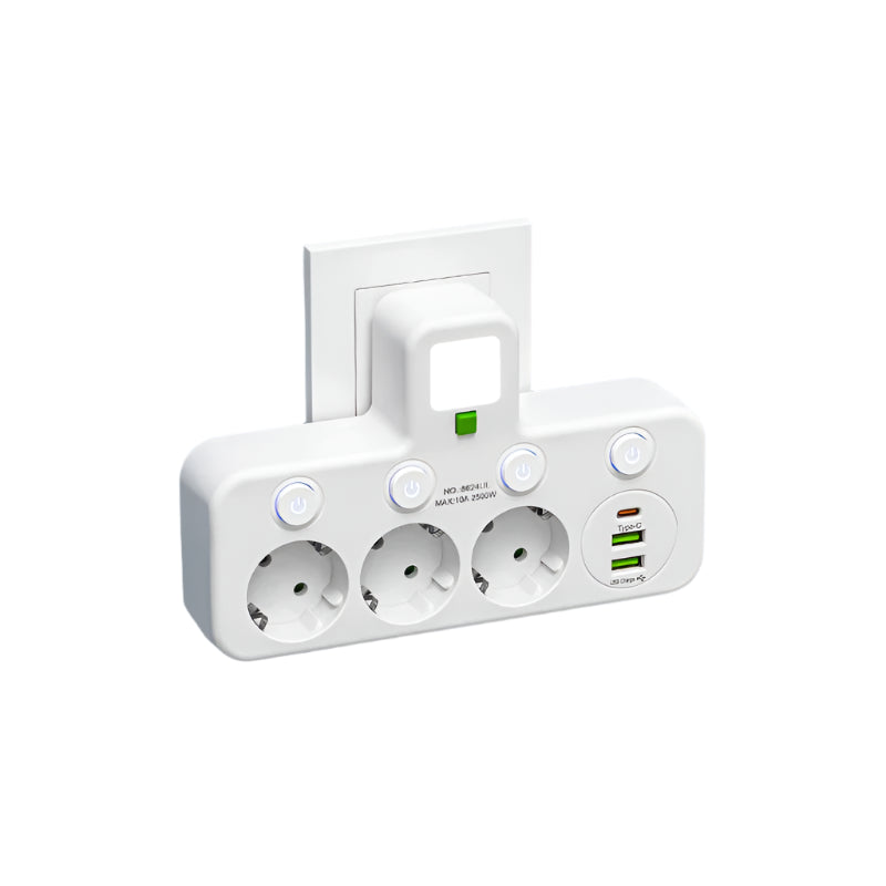 Power Strip with USB