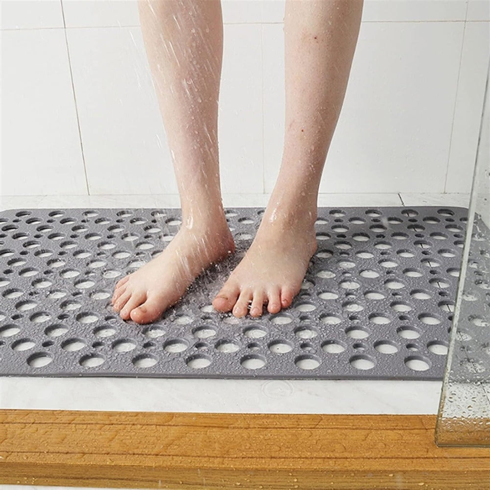 Shower Mat with Non-Slip Surface