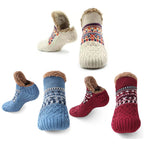 Socks | Non-Slip Silicone Dot Sole | Wool Plush Lining