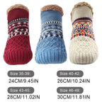 Socks | Non-Slip Silicone Dot Sole | Wool Plush Lining