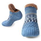 Socks | Non-Slip Silicone Dot Sole | Wool Plush Lining
