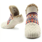 Socks | Non-Slip Silicone Dot Sole | Wool Plush Lining