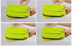 Toiletry Bag | Water-Repellent Fabric & Zip Closure | Carry Handle