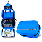Toiletry Bag | Water-Repellent Fabric & Zip Closure | Carry Handle