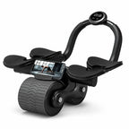 Ab Roller | Automatic Rebound & EVA Foam Handles