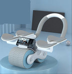 Ab Roller | Automatic Rebound & EVA Foam Handles