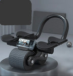 Ab Roller | Automatic Rebound & EVA Foam Handles