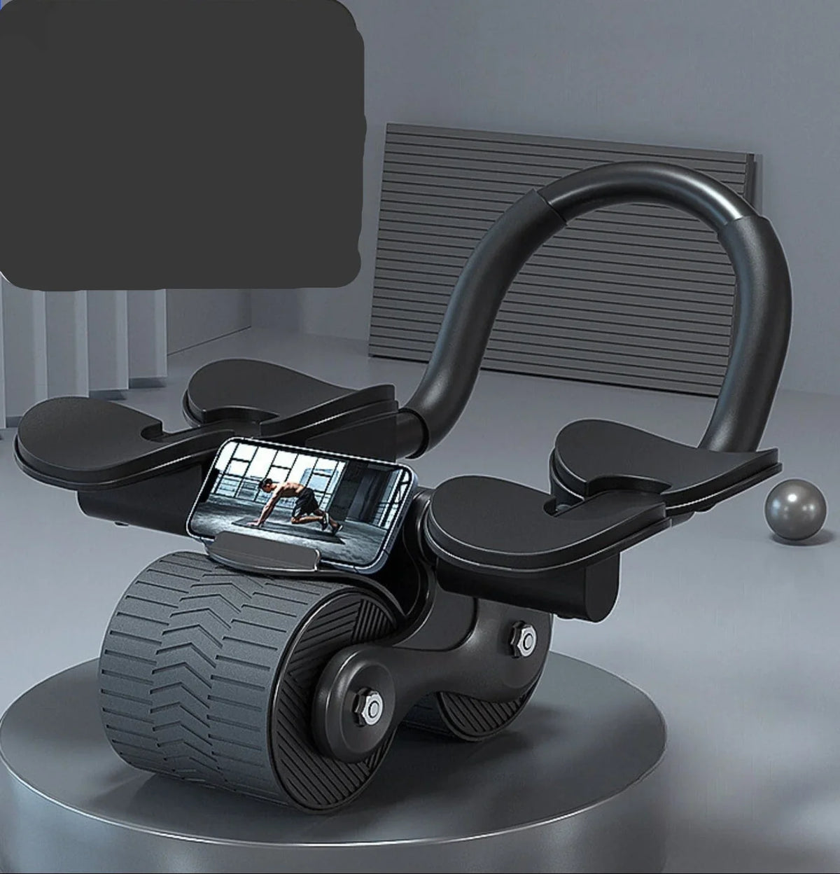 Ab Roller | Automatic Rebound & EVA Foam Handles