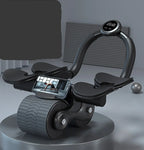 Ab Roller | Automatic Rebound & EVA Foam Handles