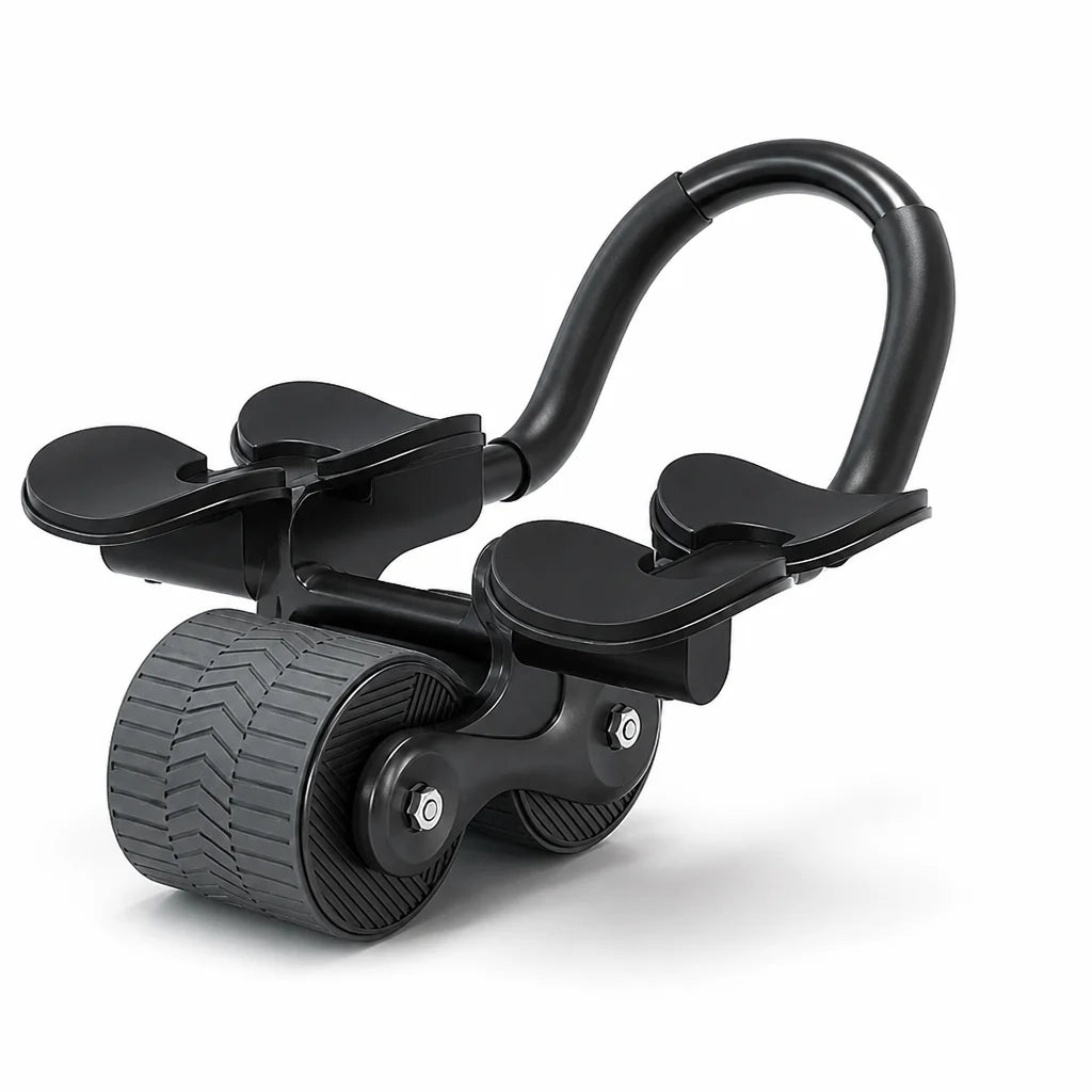 Ab Roller | Automatic Rebound & EVA Foam Handles