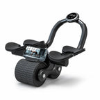 Ab Roller | Automatic Rebound & EVA Foam Handles