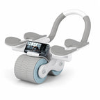 Ab Roller | Automatic Rebound & EVA Foam Handles