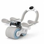 Ab Roller | Automatic Rebound & EVA Foam Handles