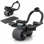 Ab Roller | Automatic Rebound & EVA Foam Handles