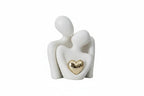 Abstract Couple Figurine