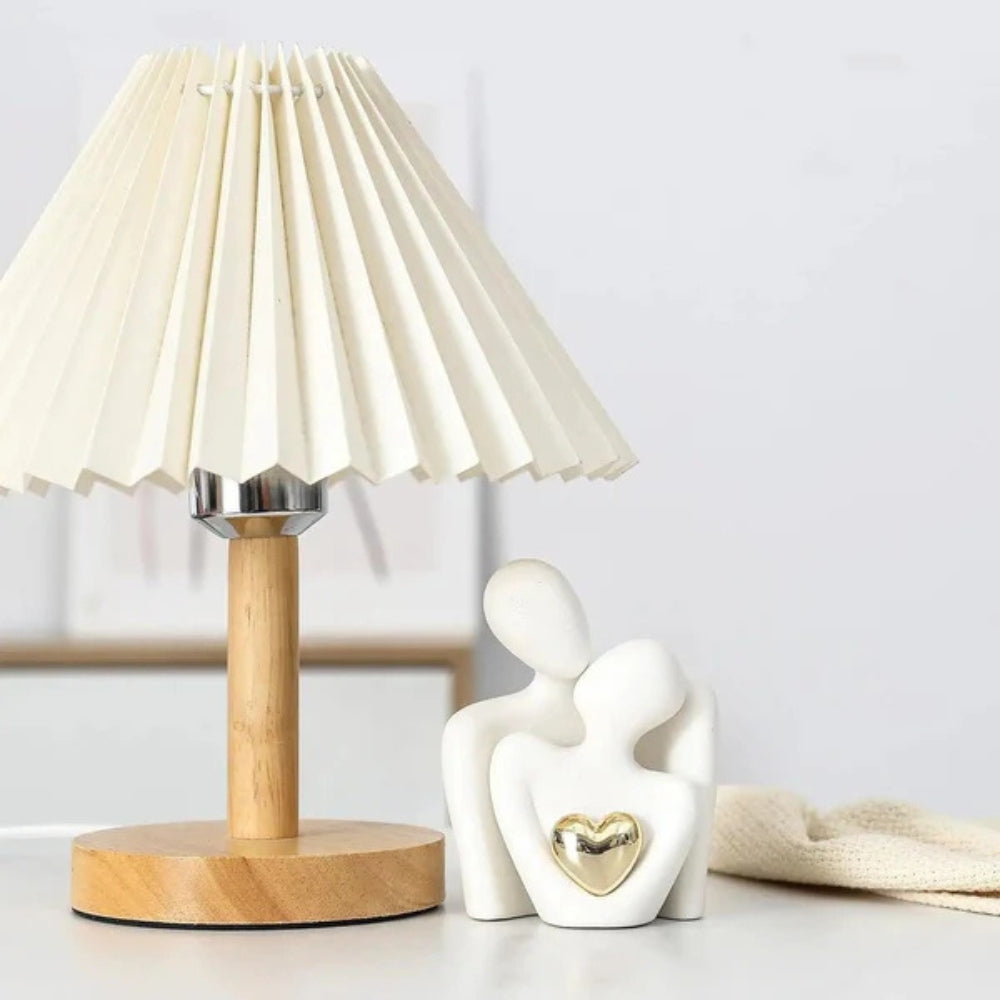 Abstract Couple Figurine