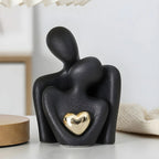 Abstract Couple Figurine