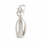 Abstract Statue | Eternal Embrace & Sand Finish