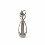 Abstract Statue | Eternal Embrace & Sand Finish