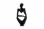 Abstract Thinker Resin Sculpture