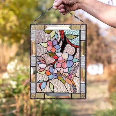 Acryl Buntglasplatte | UV-beständig & bruchsicher