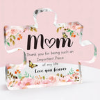 Acrylic Display Plaque | Puzzle-Shaped Floral & Butterfly Art