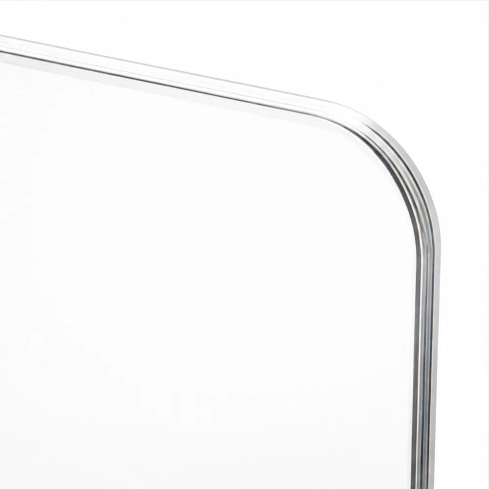 Acrylic Frame Vase | Gallery-Style & Clear Acrylic | 7.9 × 5.9 in