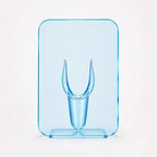 Acrylic Frame Vase | Gallery-Style & Clear Acrylic | 7.9 × 5.9 in
