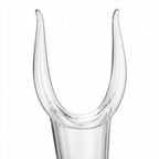 Acrylic Frame Vase | Gallery-Style & Clear Acrylic | 7.9 × 5.9 in