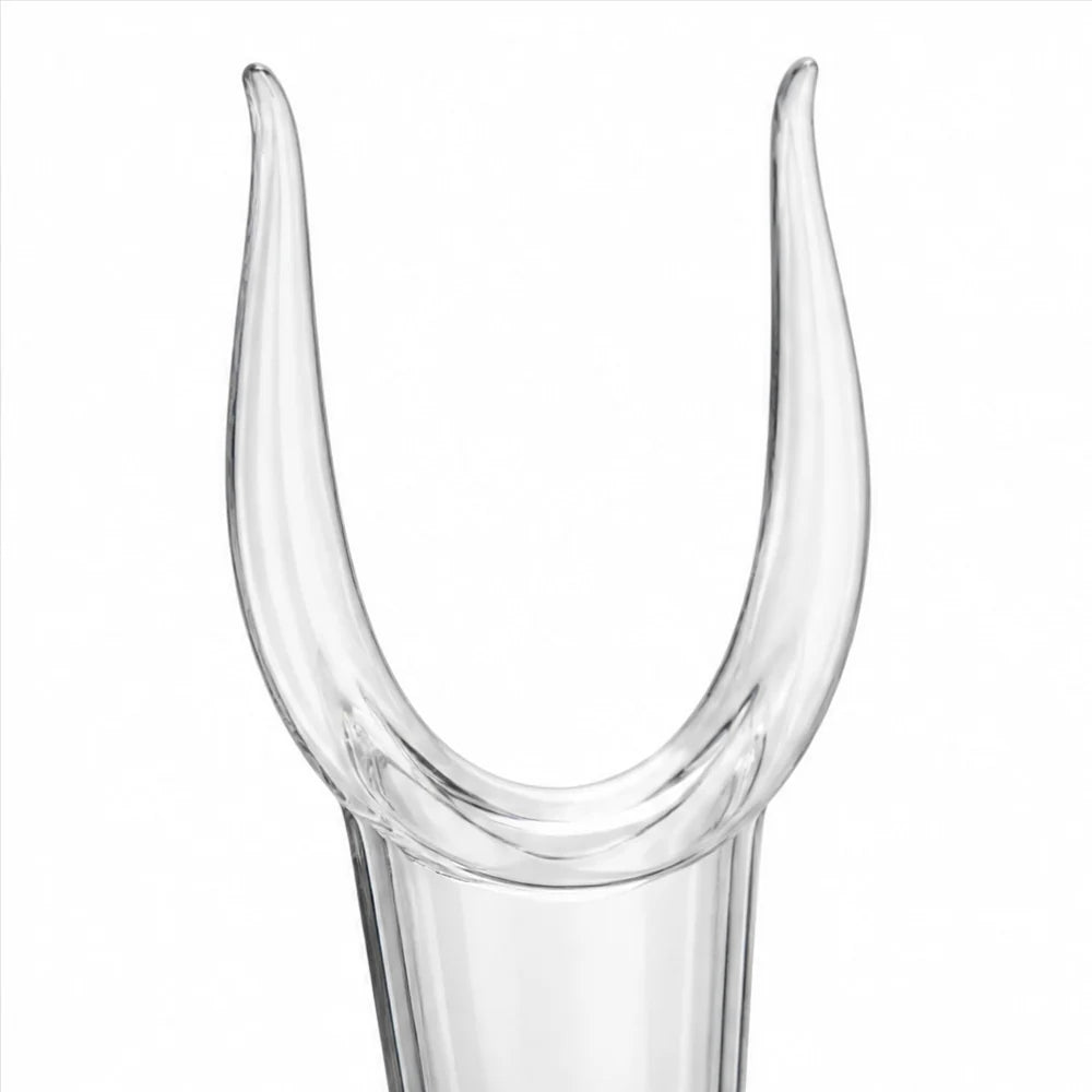 Acrylic Frame Vase | Gallery-Style & Clear Acrylic | 7.9 × 5.9 in