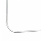 Acrylic Frame Vase | Gallery-Style & Clear Acrylic | 7.9 × 5.9 in
