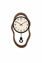 Acrylic Wall Clock | Vertical Minimalist Design & Silent Operation