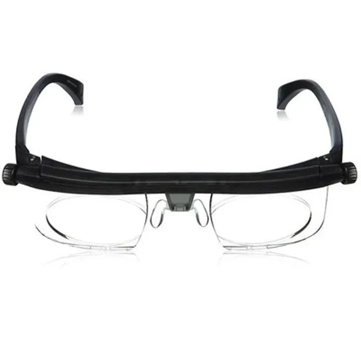 Adjustable-Focus Glasses | Manual Dial & Lightweight