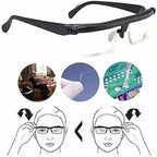 Adjustable-Focus Glasses | Manual Dial & Lightweight